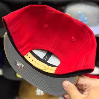 New Era San Fransisco 49ers Red/Gold 9FIFTY Snapback
