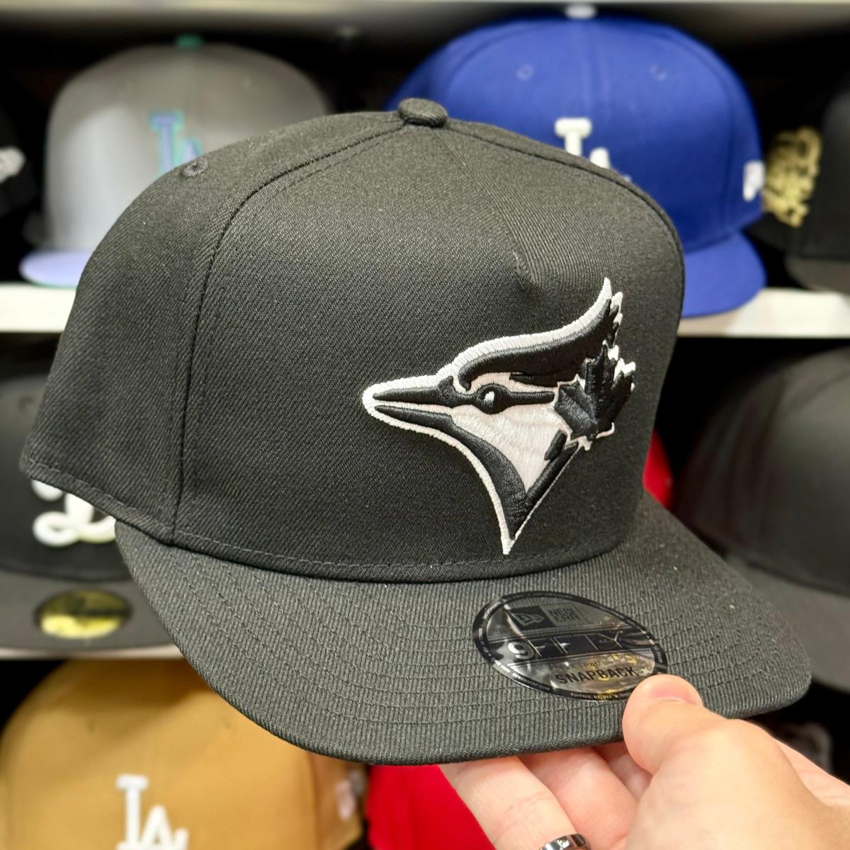 New Era Toronto Blue Jays A-Frame Black 9FIFTY Snapback - Product Image