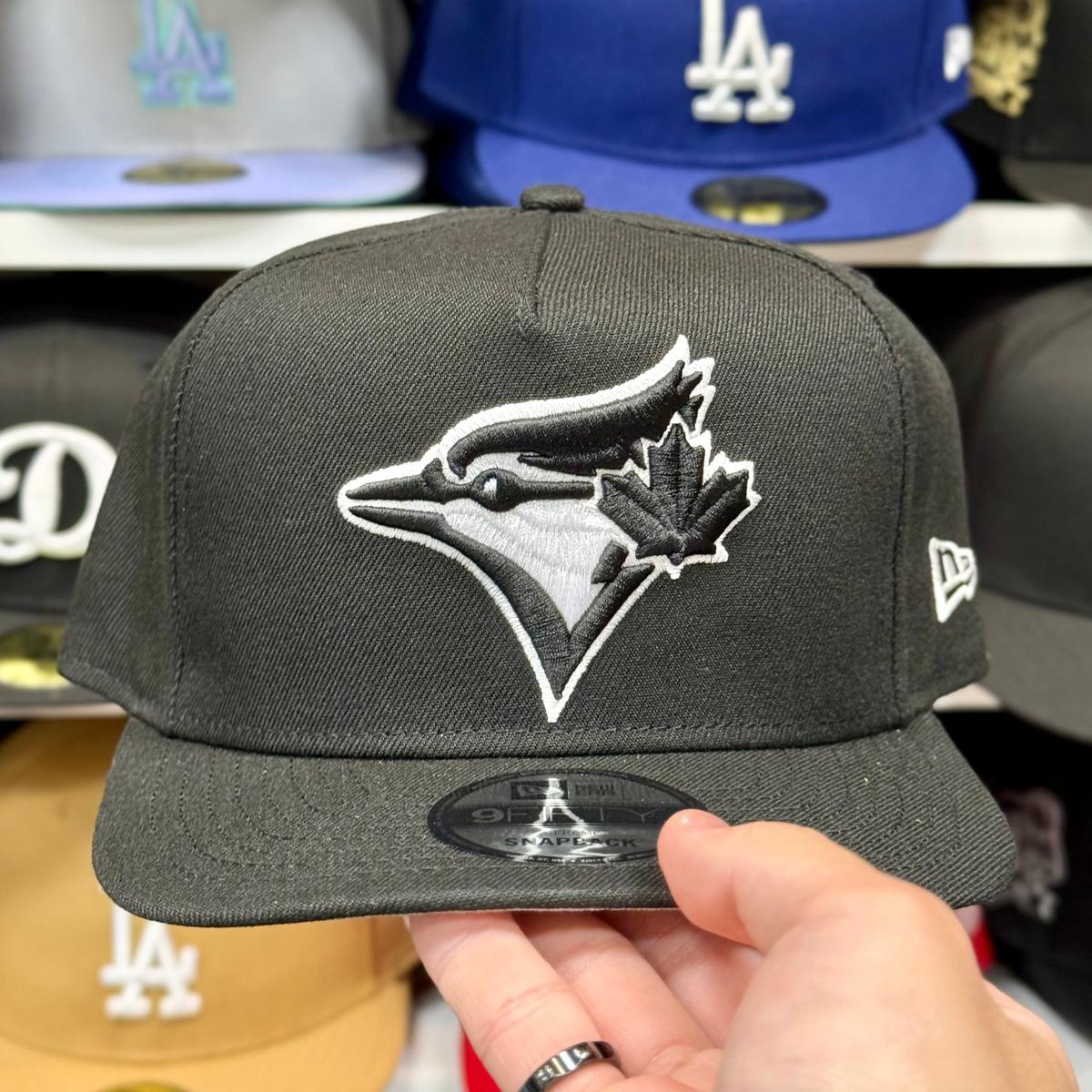 New Era Toronto Blue Jays A-Frame Black 9FIFTY Snapback - Product Image