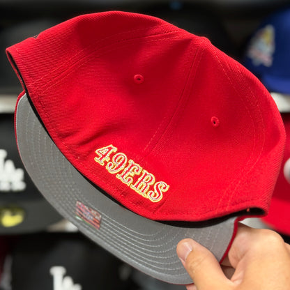 New Era San Francisco 49ers Red 59FIFTY Fitted Hat