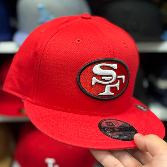 New Era San Fransisco 49ers 'New Edition' Red 9FIFTY Snapback