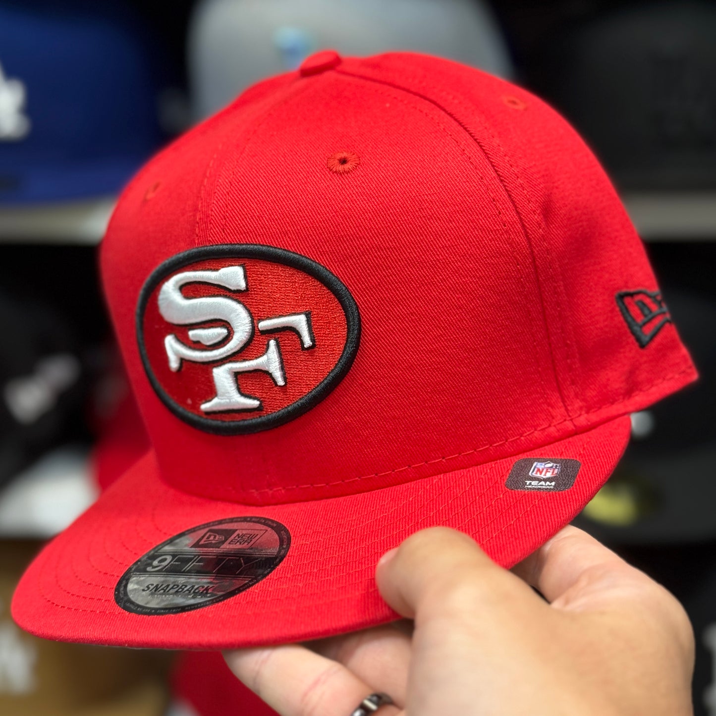 New Era San Fransisco 49ers 'New Edition' Red 9FIFTY Snapback
