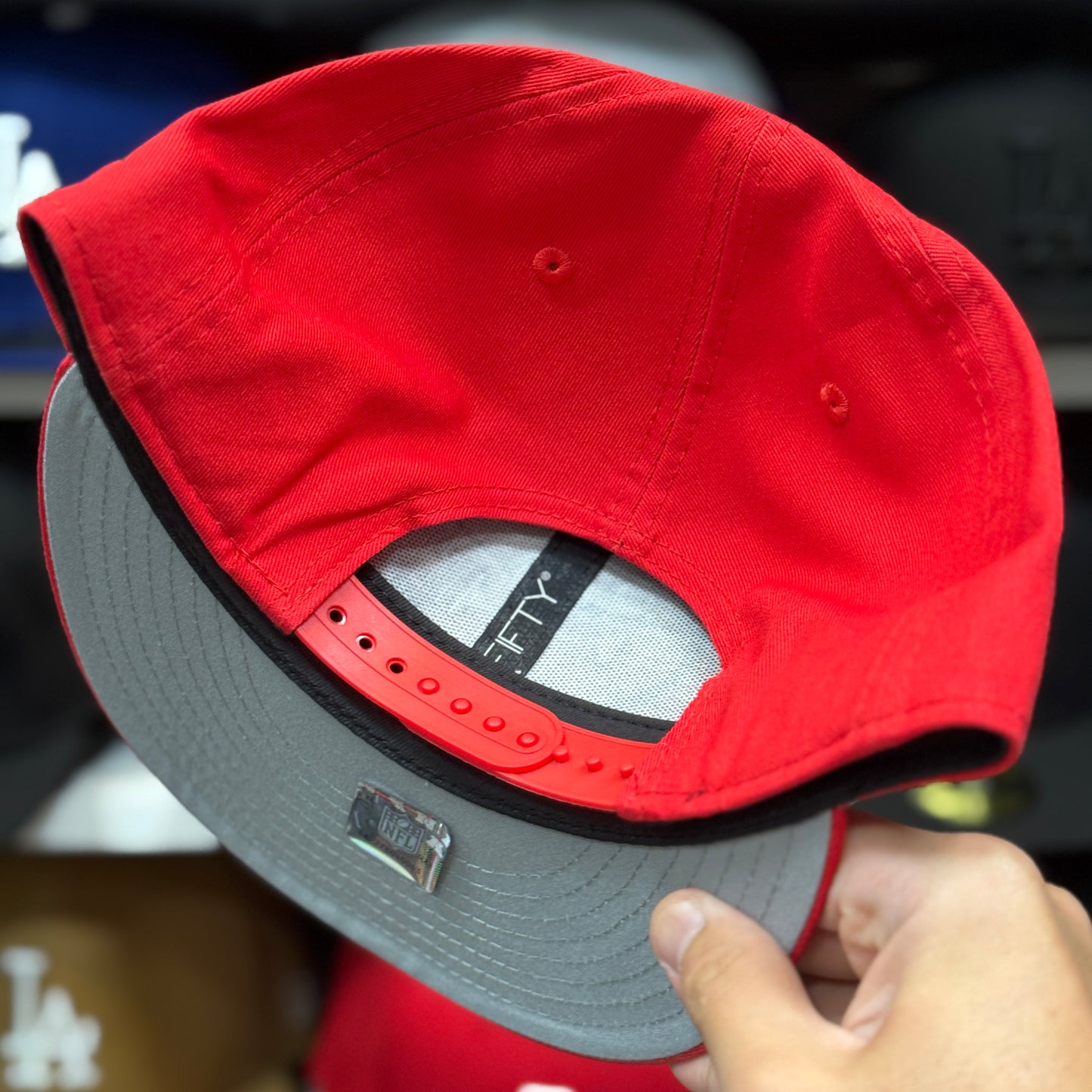 New Era San Fransisco 49ers 'New Edition' Red 9FIFTY Snapback