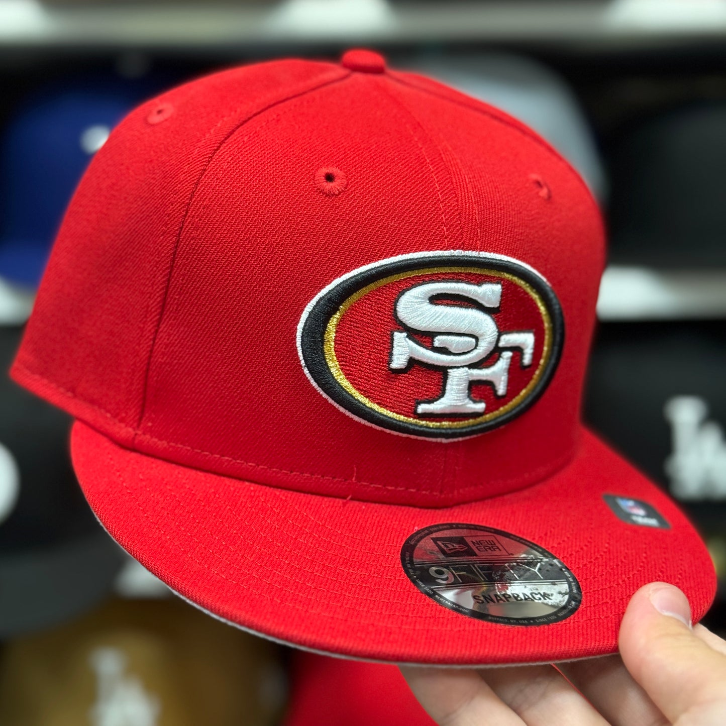 New Era San Fransisco 49ers Red 9FIFTY Snapback