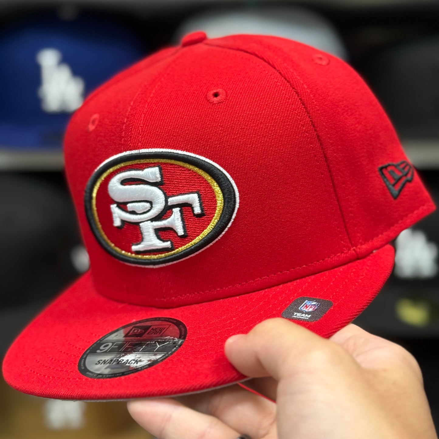 New Era San Fransisco 49ers Red 9FIFTY Snapback