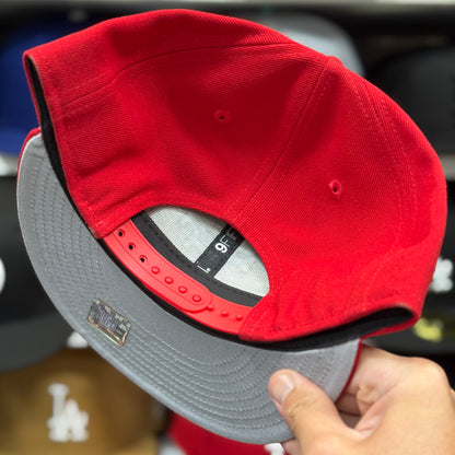 New Era San Fransisco 49ers Red 9FIFTY Snapback