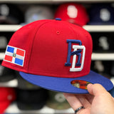 New Era Dominican Republic 2026 World Baseball Classics Red/Blue 59FIFTY Fitted Hat