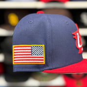 New Era United States 2026 World Baseball Classics Navy/Red 59FIFTY Fitted Hat - Product Image