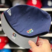 New Era United States 2026 World Baseball Classics Navy/Red 59FIFTY Fitted Hat - Product Image