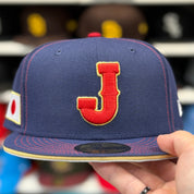 New Era Japan 2026 World Baseball Classics Navy 59FIFTY Fitted Hat - Product Image