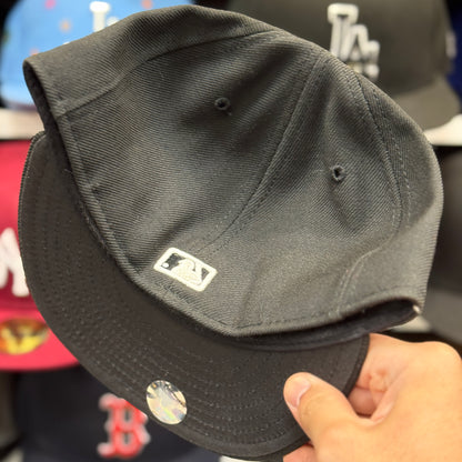 New Era Colorado Rockies Black/White 59FIFTY Fitted Hat