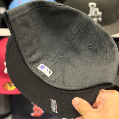 New Era Colorado Rockies Black 59FIFTY Fitted Hat