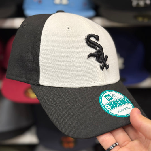 New Era Chicago White Sox White/Black 39THIRTY Ball Cap