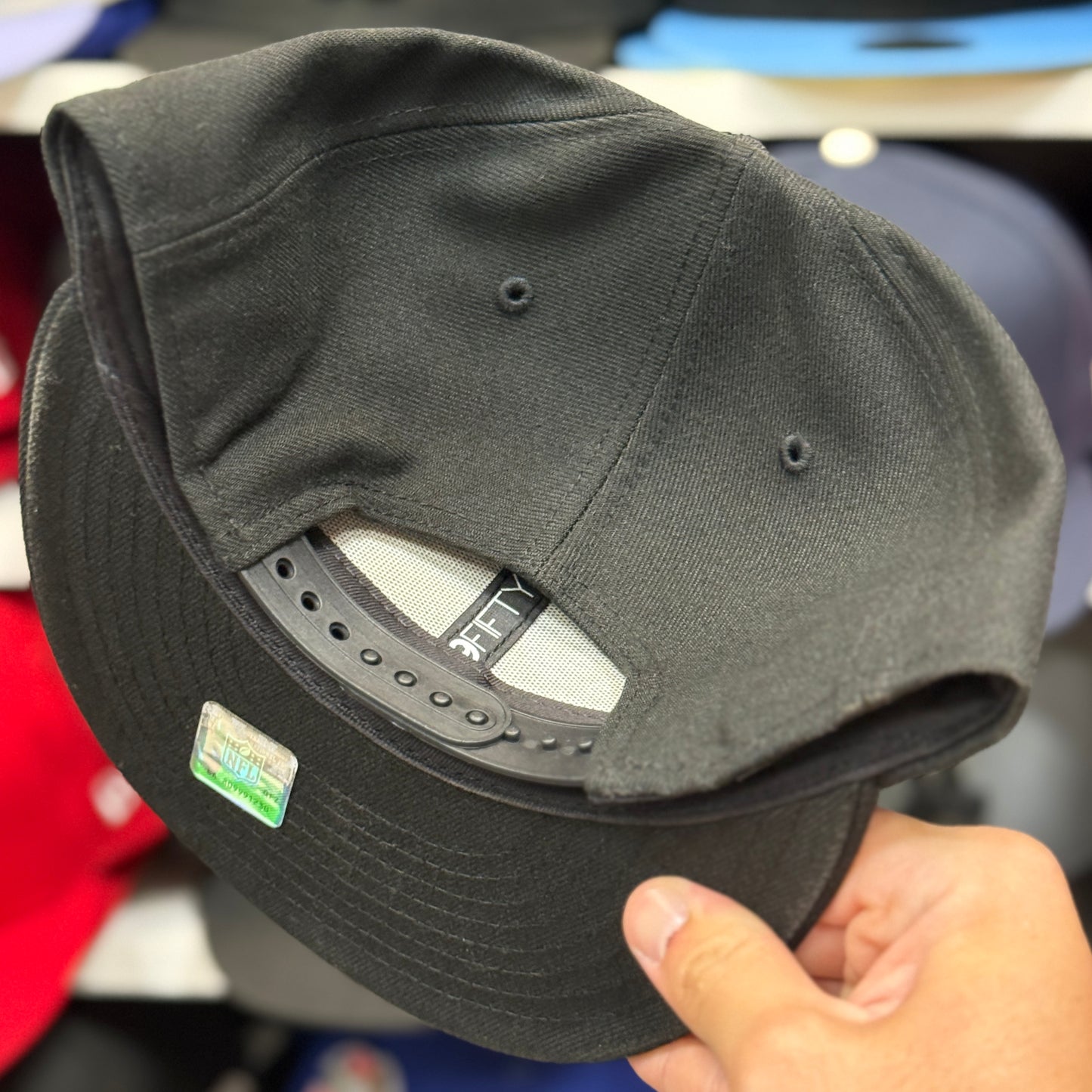New Era New England Patriots Black/White 9FIFTY Snapback