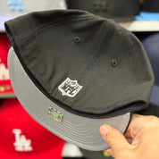 New Era New England Patriots Black 59FIFTY Fitted Hat - Product Image