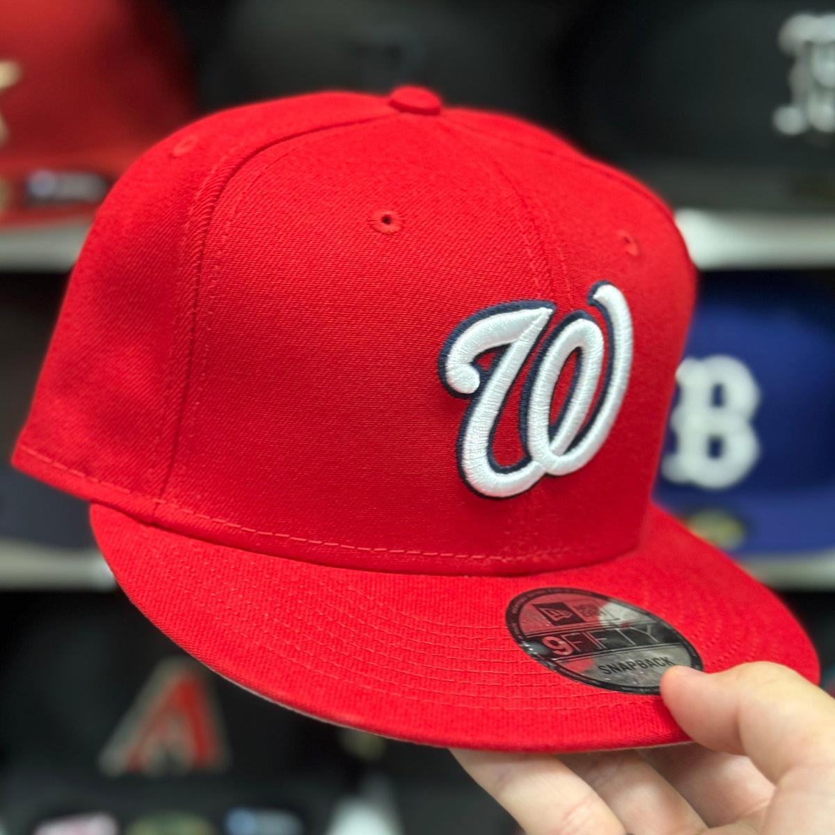 New Era Washington Nationals Red 9FIFTY Snapback - Product Image