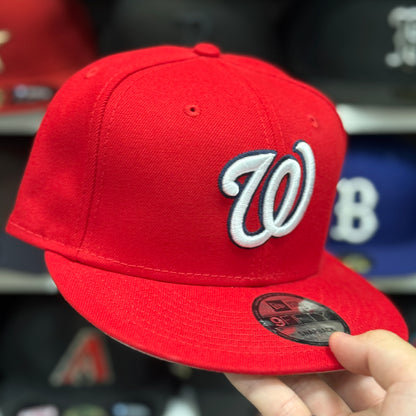 New Era Washington Nationals Red/White 9FIFTY Snapback