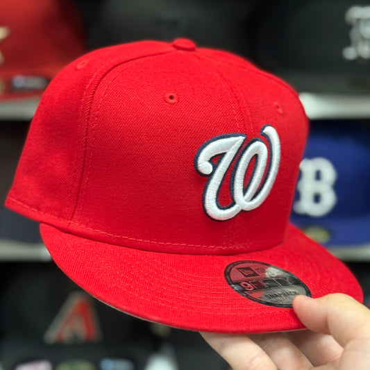 New Era Washington Nationals Red/White 9FIFTY Snapback