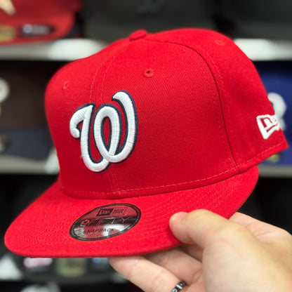 New Era Washington Nationals Red/White 9FIFTY Snapback