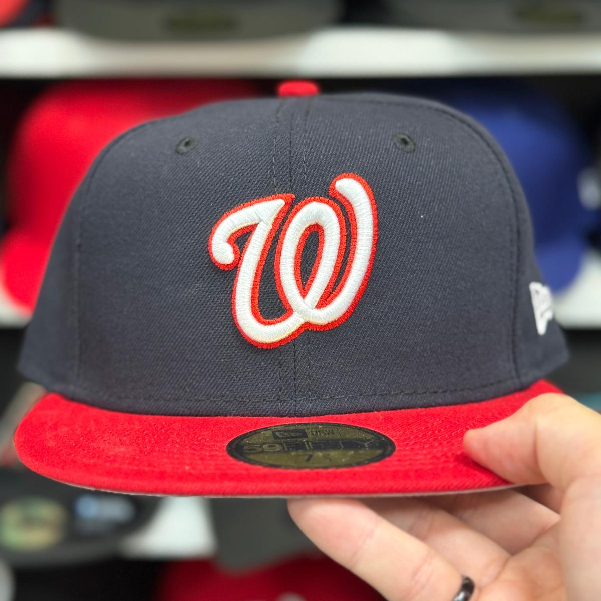 Red 59FIFTY Fitted Hat - Product Image