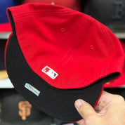 New Era Washington Nationals Red 59FIFTY Fitted Hat - Product Image
