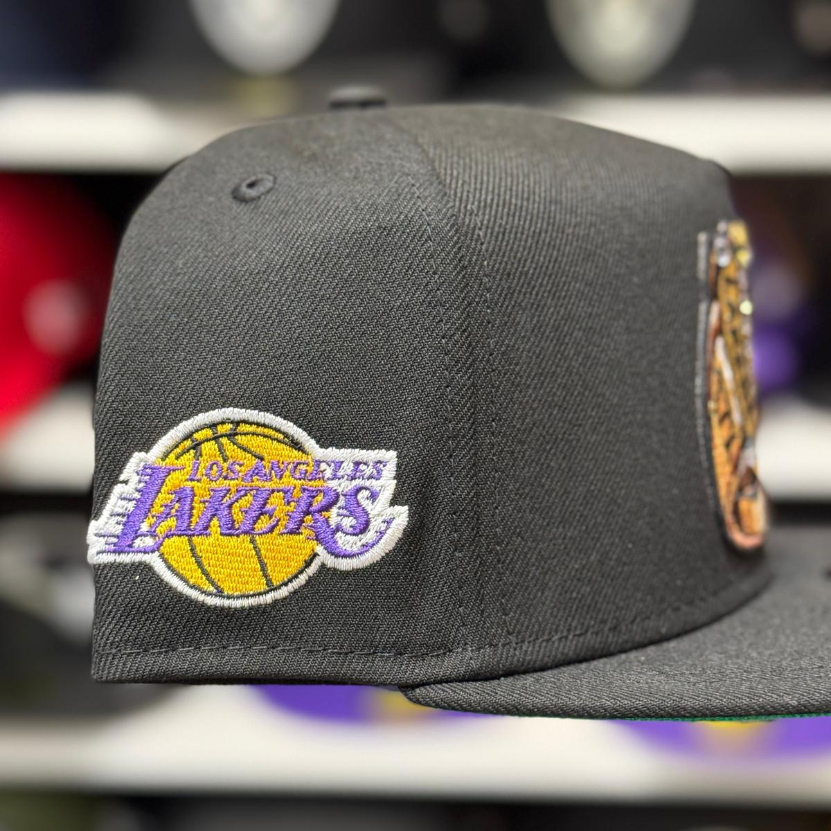 New Era Los Angeles Lakers 'Diamond Championship Ring' Black 9FIFTY Snapback - Product Image