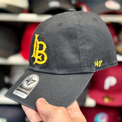 Long Beach College Black/Yellow '47 Brand Dad Cap - Product Image