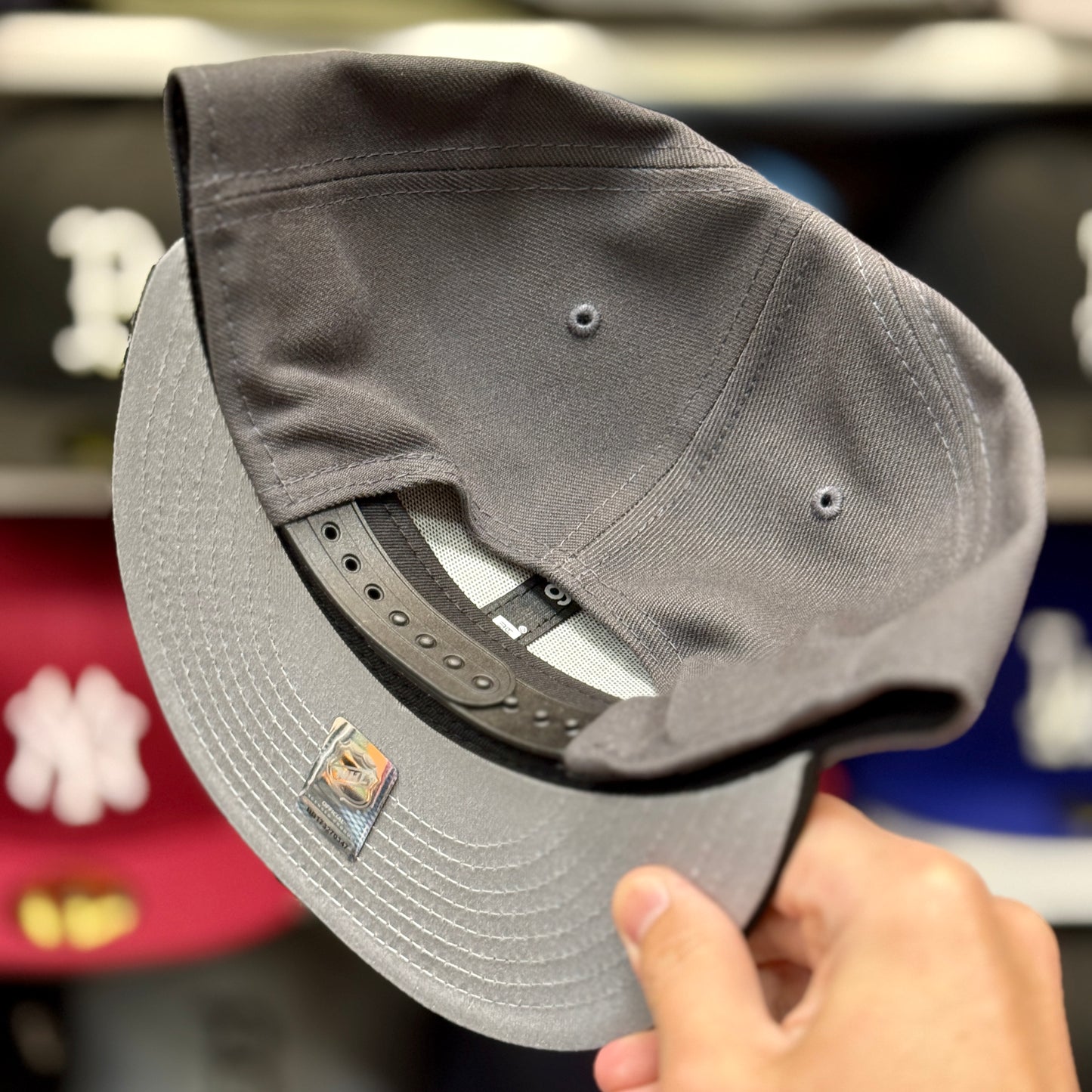 New Era Las Vegas Golden Knights 9FIFTY Snapback Gray/Black