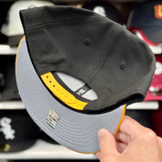 New Era Pittsburgh Penguins Black/Yellow 9FIFTY Snapback - Product Image