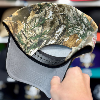 New Era A-Frame 'Jason Vorhees Friday the 13th'  9FORTY Snapback Real Tree Camo/Black