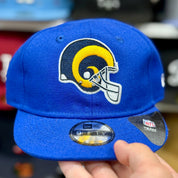 My 1st Kids New Era Los Angeles Rams Blue 9FIFTY Adjustable Hat - Product Image