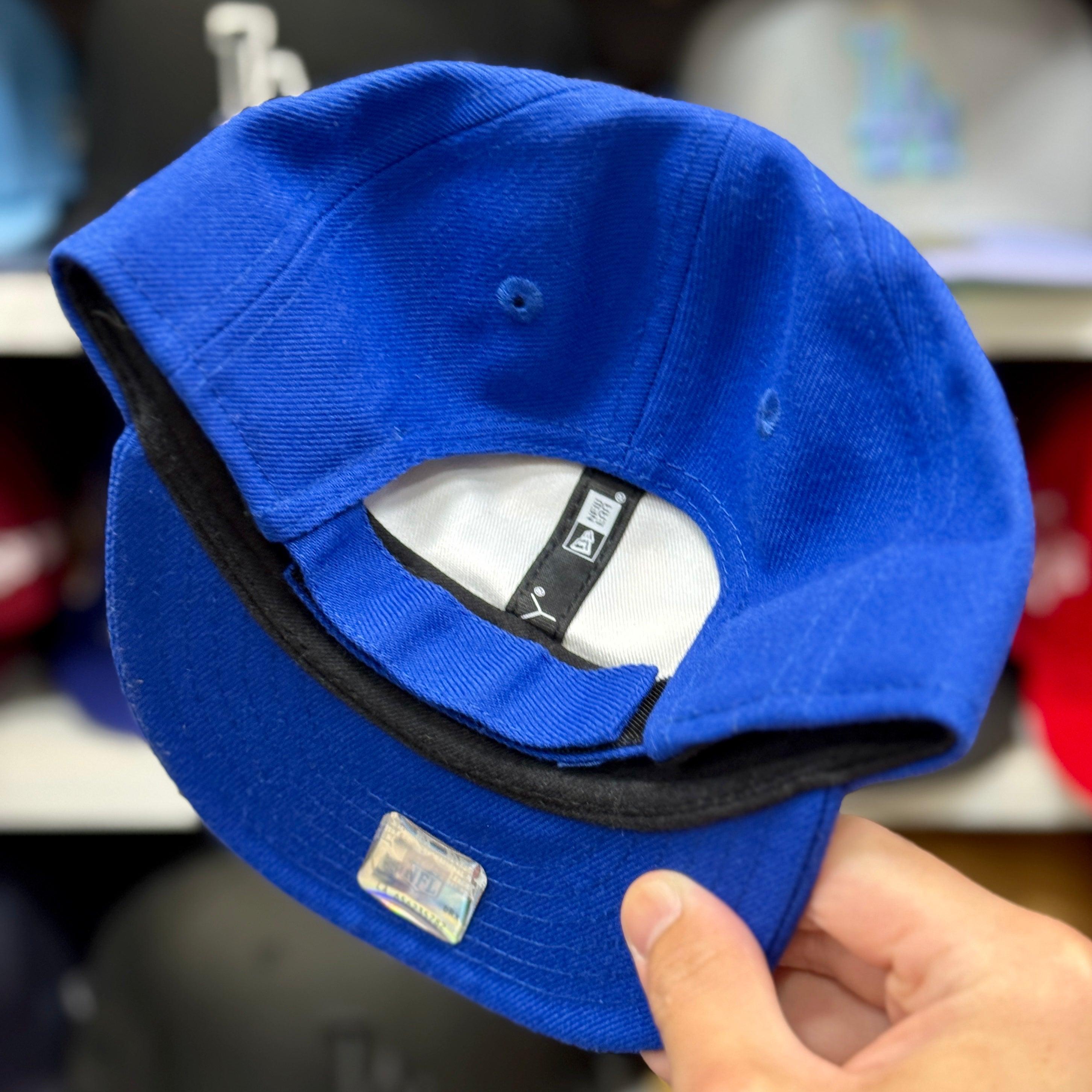 My 1st Kids New Era Los Angeles Rams Blue 9FIFTY Adjustable Hat - Product Image