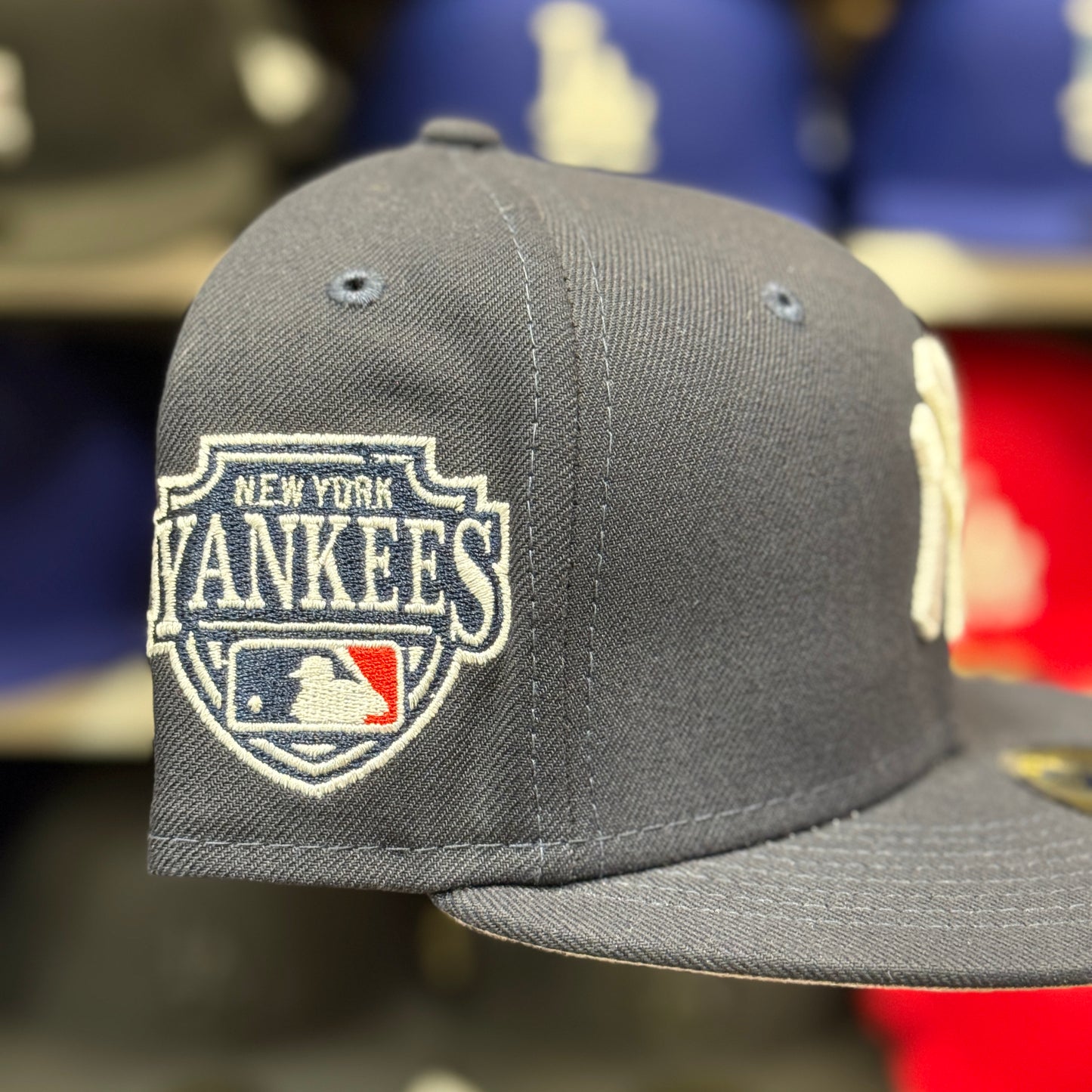 New Era New York Yankees Navy/White 59FIFTY Fitted Hat | Size 7 3/8