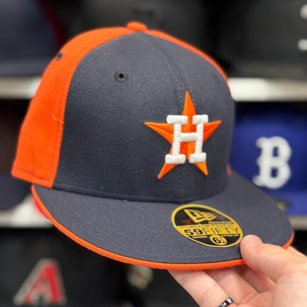 Orange Vintage 59FIFTY Fitted Hat - Product Image