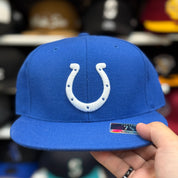 Indianapolis Colts Blue Reebok Fitted Hat - Product Image