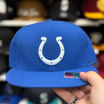 Indianapolis Colts Blue/White Reebok Fitted Hat