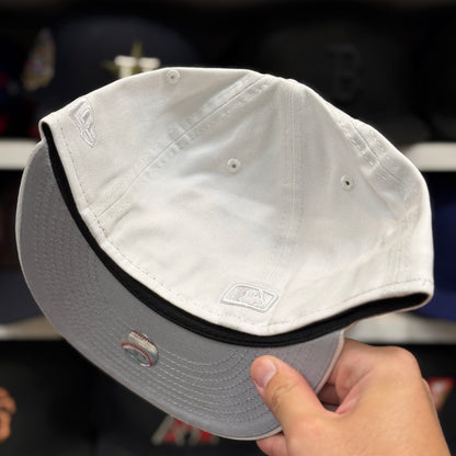 New Era Boston Red Sox White/White 9FIFTY Fitted Hat