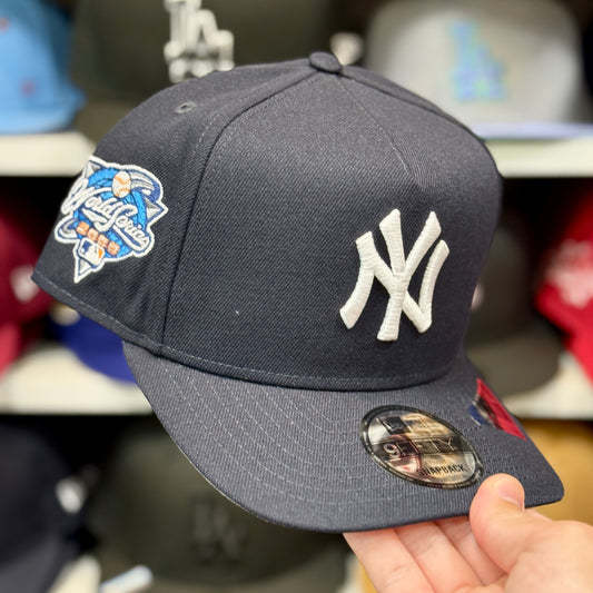 New Era A-Frame New York Yankees World Series 9FORTY Snapback Navy