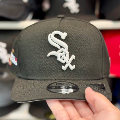 New Era Chicago White Sox A-Frame '05 World Series' 9FIFTY Snapback Black