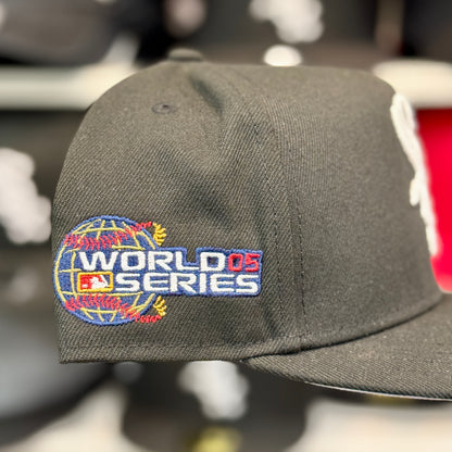 New Era Chicago White Sox A-Frame '05 World Series' 9FIFTY Snapback Black