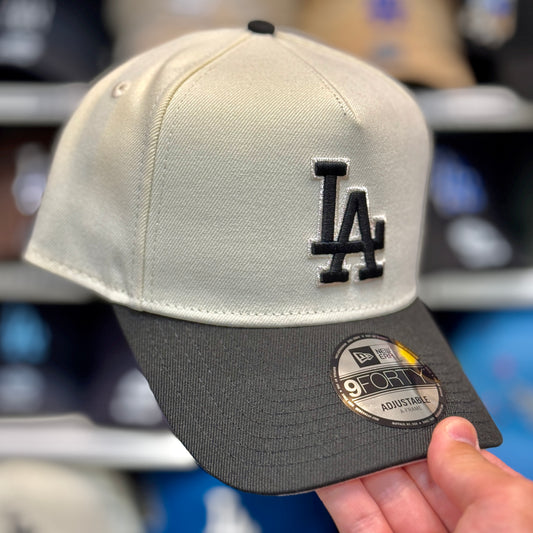 New Era A-Frame Dodgers Chrome Outline 9FORTY Snapback