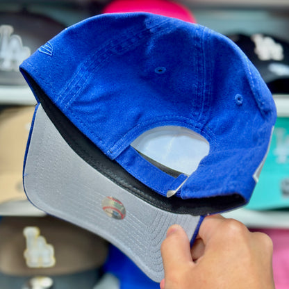 New Era LA Dodgers Korean Script Ball Cap 9TWENTY Blue