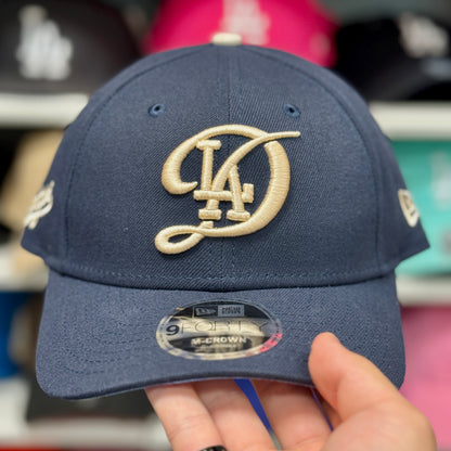 New Era Dodgers City Connect 9FORTY Snapback Blue/Bronze