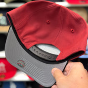 New Era Los Angeles Angels '50th Anniversary' A-Frame Red/Black 9FIFTY Snapback | Glow in the Dark - Product Image