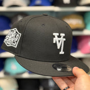 New Era Los Angeles Dodgers Upside Down '2020 World Series' Black 9FIFTY Snapback - Product Image