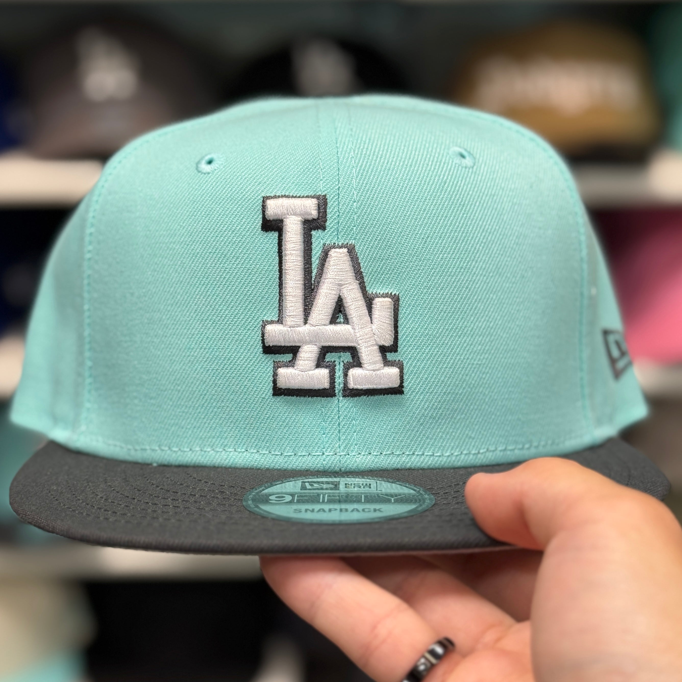 Grey 9FIFTY Snapback - Product Image