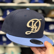 New Era Los Angeles Dodgers 'City Connect' Navy/Light Blue 9FIFTY Snapback