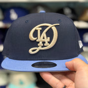New Era Los Angeles Dodgers 'City Connect' Navy/Light Blue 9FIFTY Snapback