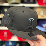 New Era Los Angeles Angels '35th Anniversary' Black/Blue 9FIFTY Snapback