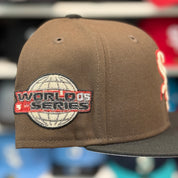New Era Chicago White Sox '2005 World Series' Brow/Black 9FIFTY Snapback - Product Image